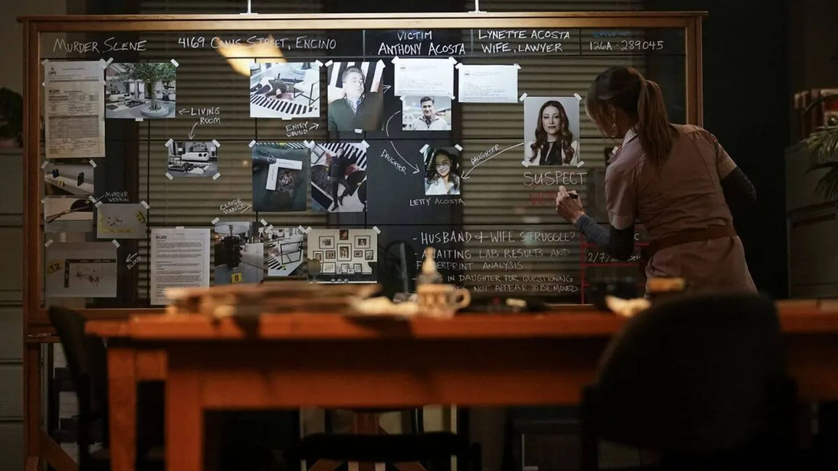 Момент из трейлера сериала Большой потенциал